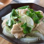 旨みたっぷり『鶏大根の塩煮』