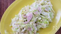 【ポリ袋で簡単】ツナとキャベツのコールスロー