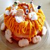 ゆゆ920の作ってみた!投稿(濃厚！かぼちゃモンブランプリン)