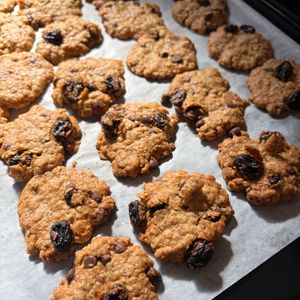 347222の作ってみた!投稿(食欲ない日の栄養補給【米粉オートミールクッキー】)