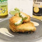 ハラペーニョポッパー《簡単メキシコ料理♪ビールが進む！》