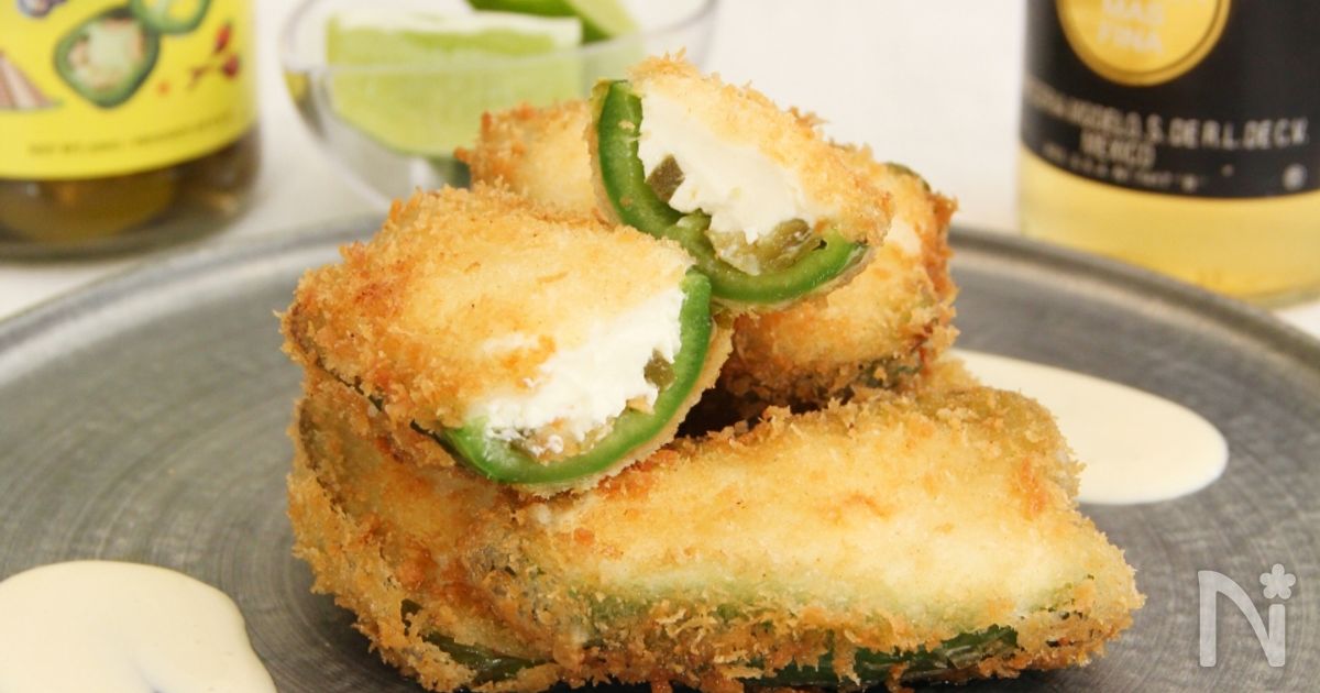 ハラペーニョポッパーのベーコン巻きレシピ