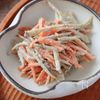レンジで3分！【味噌マヨごぼうサラダ】