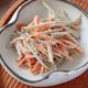 レンジで3分！【味噌マヨごぼうサラダ】