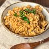 鶏そぼろ丼｜パサつかない基本の作り方。