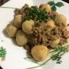 214946の作ってみた!投稿(作り置きOK！里芋と豚ひき肉のうま煮)
