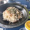 Memento-MORIの作ってみた!投稿(レモンでさっぱり「アスパラとベーコンのレモン釜飯」)