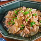 味付けはめんつゆだけ！調味料1つで味が決まる！簡単煮物レシピ