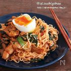 辛党集合♡韓国で人気？チーズ入り濃厚ブルダックそうめん♡