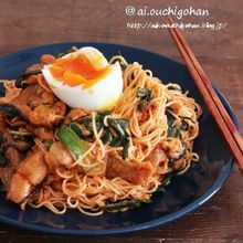 辛党集合♡韓国で人気？チーズ入り濃厚ブルダックそうめん♡