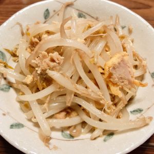 viviの作ってみた!投稿(ギュギュッとうまい！『カレーツナフレーク』のもやし炒め)