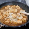 『担々ごま麻婆豆腐』ラー油でピリッ‼︎やみつき中華おかず♪の工程3
