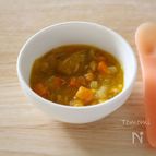 【離乳食中期】ツナと野菜ミックス