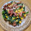 ナムディの作ってみた!投稿(『ほうれん草とカリカリベーコンのマヨチーズサラダ』)