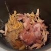 仕事後5分。食べる手が止まらない【至高の炊き込みご飯】の工程1