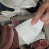 揚げずに低脂肪♡アジフライの工程1