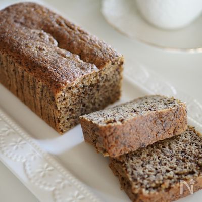 糖質オフ 簡単!混ぜて焼くだけ!紅茶のケーキ