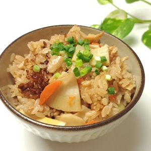 とのちゃまの作ってみた!投稿(旬を味わう♡『筍の炊き込みごはん』)