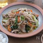 肉野菜炒め【忙しい時のお助けレシピ】