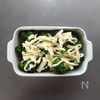 簡単副菜☆ブロッコリーのチーズパン粉焼き。の工程4
