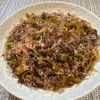 楽ラク手抜キッチン🐶🐾の作ってみた!投稿(【白菜がごちそう牛こますき煮】味しみ白菜が美味しい！)