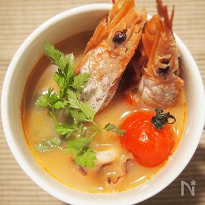 簡単トムヤムクン | レシピサイトNadia