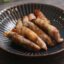 塩不要!なすのさっぱり梅しそ豚バラ巻き