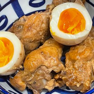 とーるじーじの作ってみた!投稿(照り照り☆手羽元のさっぱり煮)