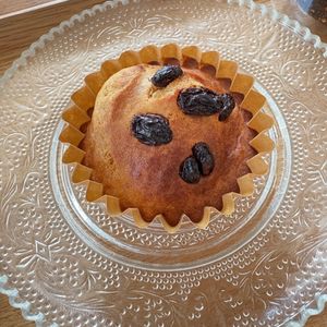 1307301の作ってみた!投稿(【米粉のバナナヨーグルトマフィン】ふわふわもっちり感アップ！)