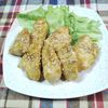 M＊Pの作ってみた!投稿(ピリッと甘辛い♩鶏肉のカレー照り焼き)