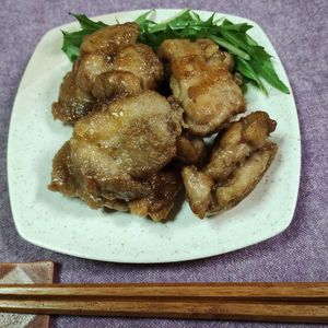 M＊Pの作ってみた!投稿(［ガラムマサラのピリ辛チキン］10分もかからず簡単！ピリ辛)
