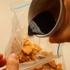 【ヨーグルトホイップで♪】簡単ヘルシーティラミスの工程1