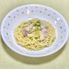 キャピタンの作ってみた!投稿(忙しい日に♪火を使わずレンジで8分【ネギ塩焼きそば】)