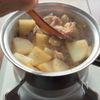 豚大根のオイスター煮の工程3