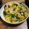ゆーなの作ってみた!投稿(ほうれん草と卵と豚肉の《とろ~りあんかけ炒め》)