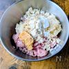 「味噌れんこんバーグ」やわらかジューシー♡の工程2