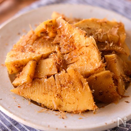 【たけのこの土佐煮】どこか懐かしい春の常備菜♪