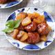 【肉だんごと大根の甘辛煮】レンチンとフライパンの合わせ技