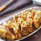 【ちくわのおかか磯辺揚げ】めちゃウマやみつき！子供も喜ぶ♪