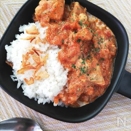 スパイスたっぷり チキンヨーグルトカレー 作り方 レシピ クラシル