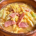 【ベーコンキャベツのふわたま中華スープ】どんな料理にも合う♡