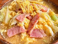 【ベーコンキャベツのふわたま中華スープ】どんな料理にも合う♡