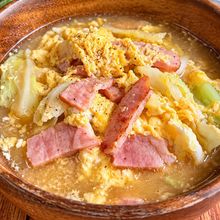 【ベーコンキャベツのふわたま中華スープ】どんな料理にも合う♡