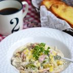 白菜とベーコンのクリーム煮【作りおき】