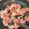 豚肉とズッキーニとトマトのカレーオイスター炒めの工程4