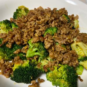 山子の作ってみた!投稿(ブロッコリーが絶品《カレー♡そぼろ炒め》)