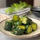 【やみつき胡瓜】箸が止まらない♪