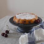 グルテンフリー。チェリーのダマンドケーキ