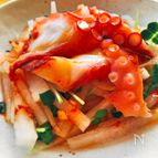 もう１品・韓国風☆たこの辛味あえ