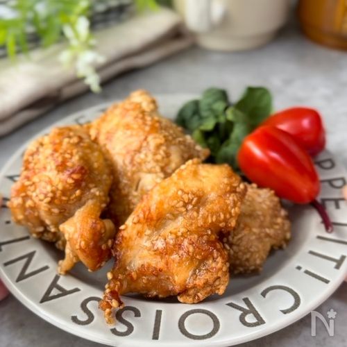 【ウマごまチキン】一度食べるとハマっちゃう♪